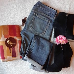 J. Crew Matchstick Jeans